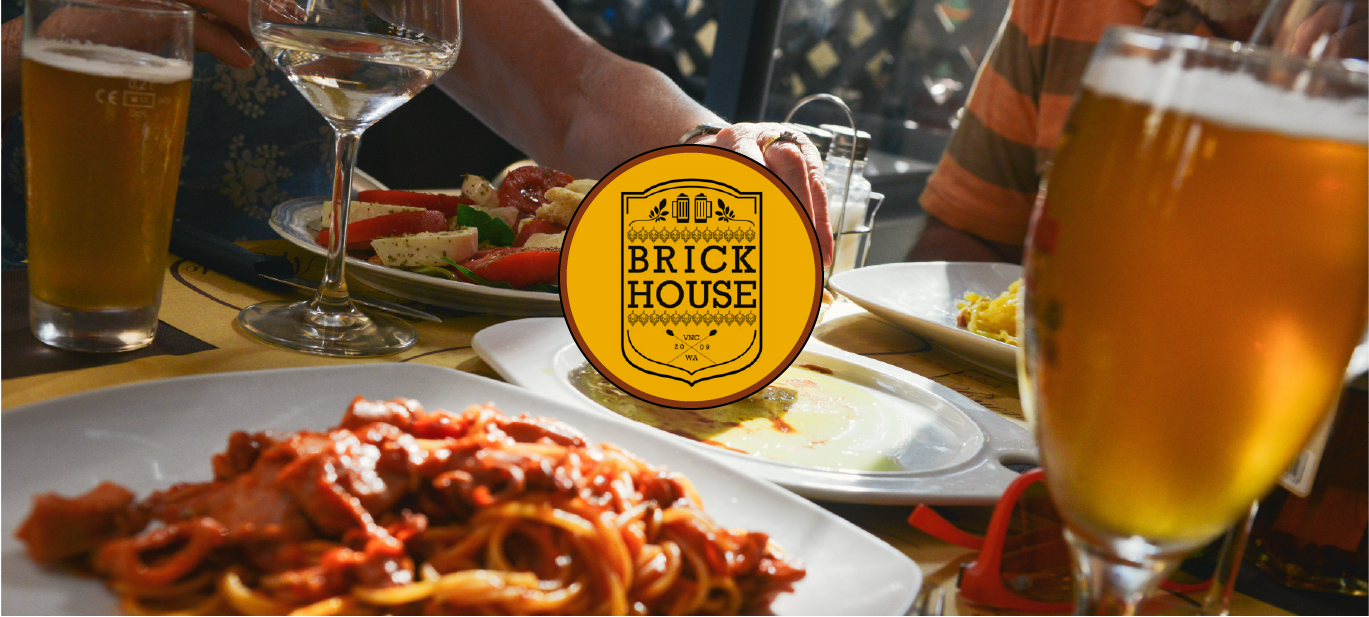 Photo of food and beer